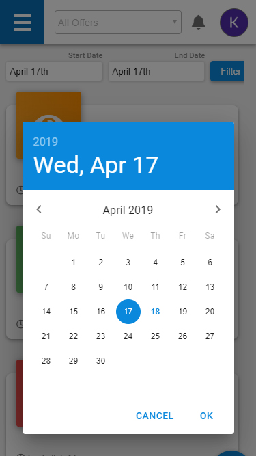screenshot appq`